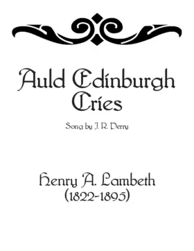 Auld Edinburgh Cries