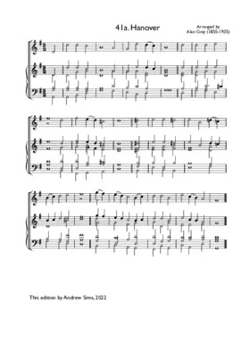 O worship the King (I)