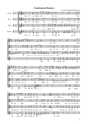 Confitemini Domino
