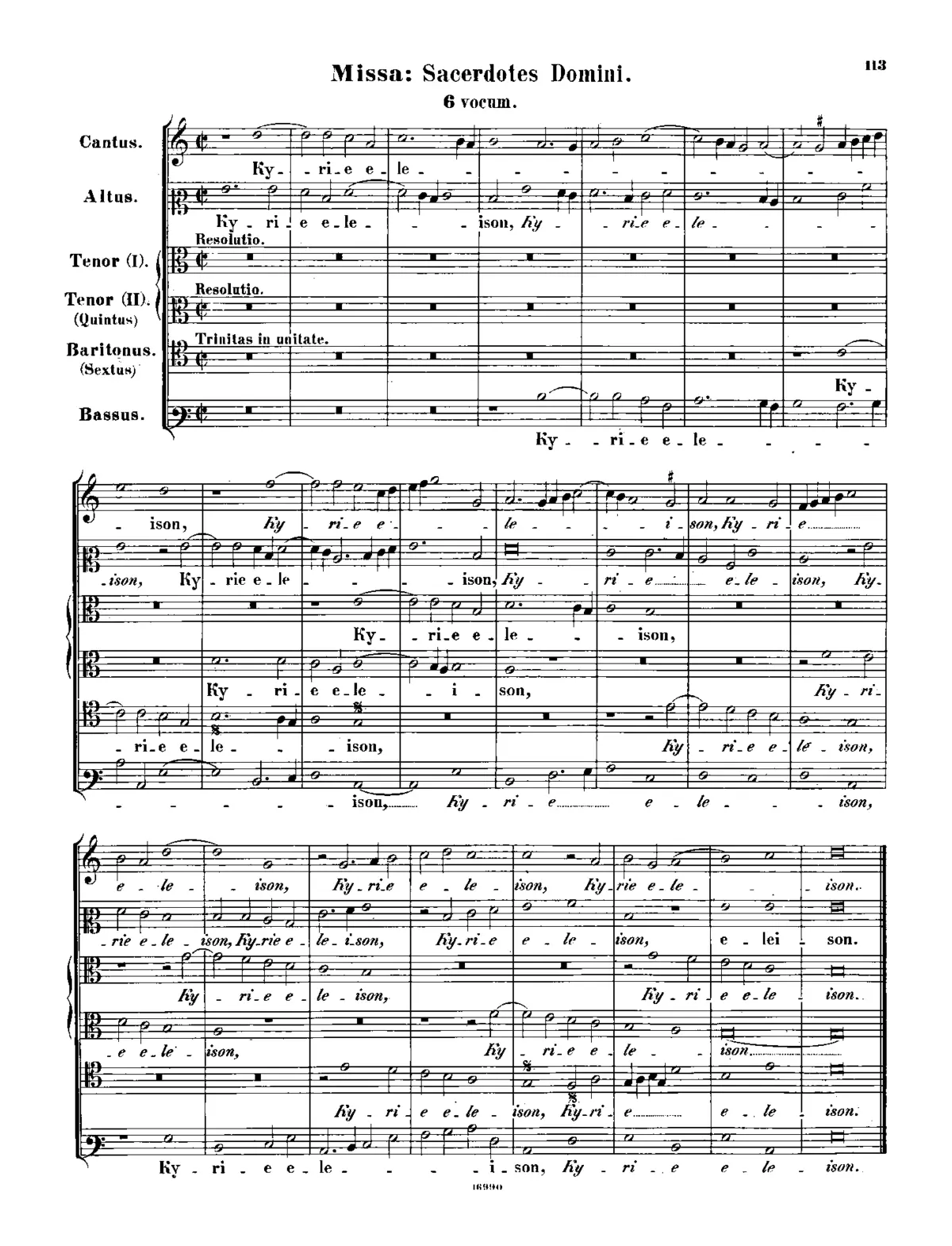 Missa Sacerdotes Domini - Page 1