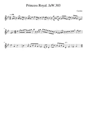 Princess Royal. JaW.303