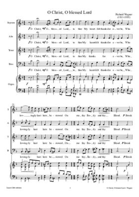 O Christ, O blessed Lord