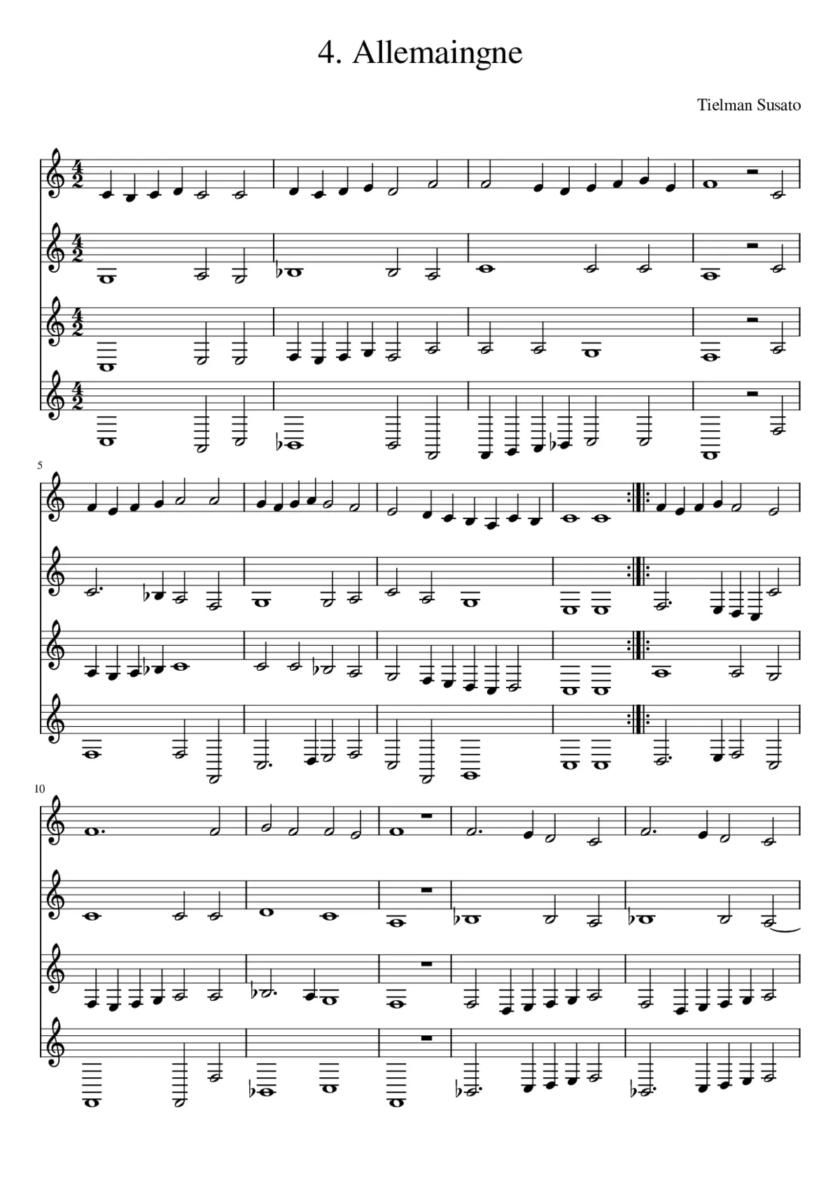 4. Allemaingne - Page 1