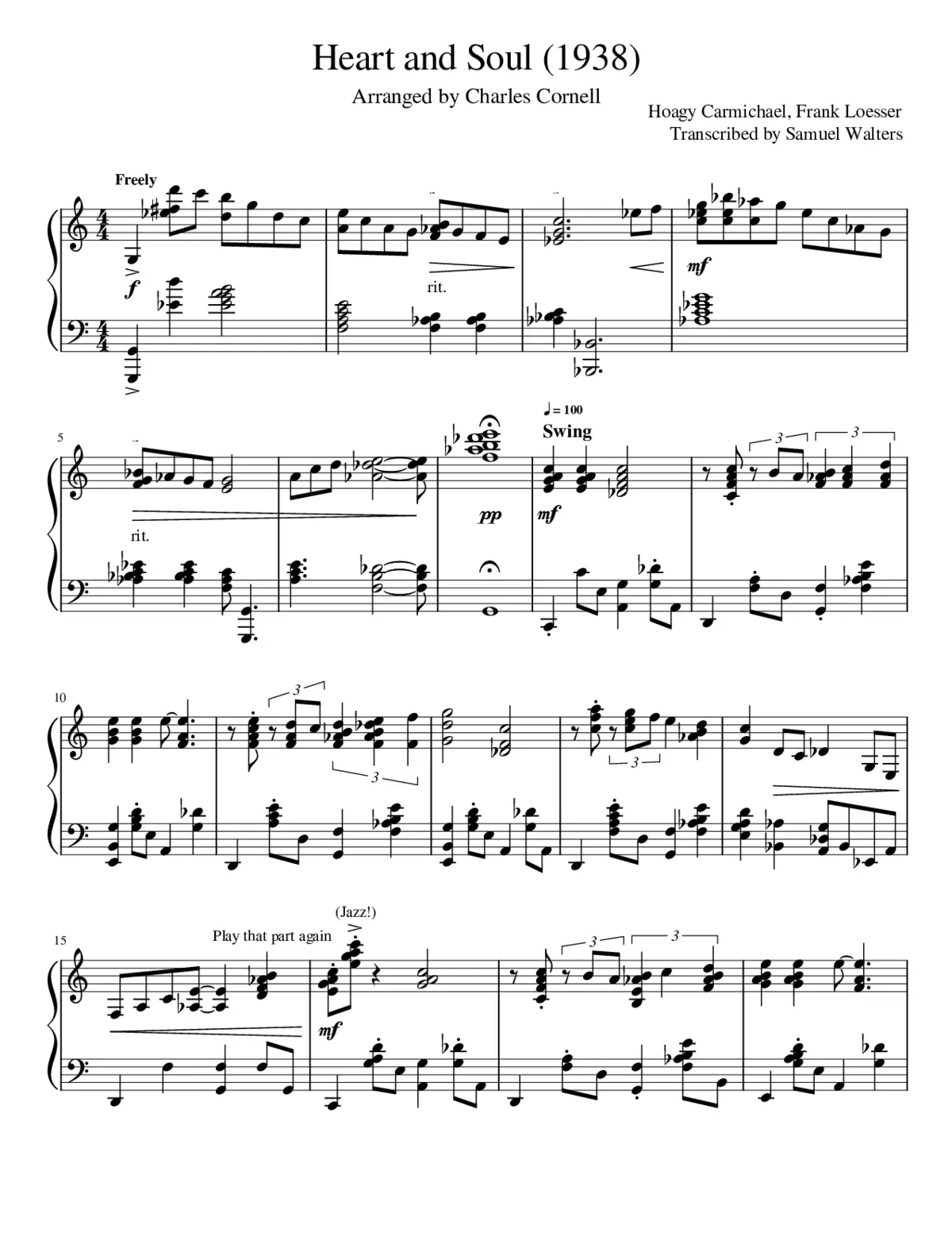 heart and soul - Page 1