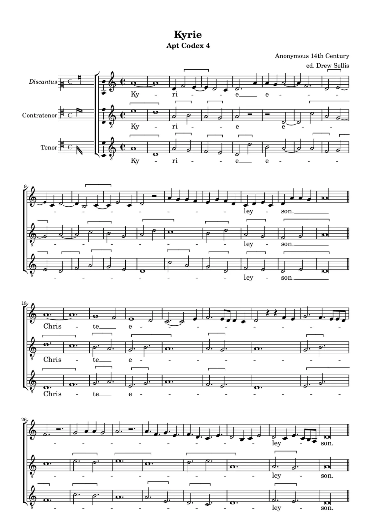 Kyrie, Apt 4 - Page 1