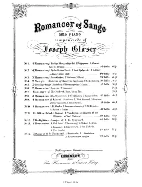 3 Sange af H. H. Nyegaard