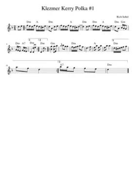 Klezmer Kerry Polka 1