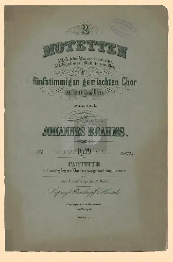 2 Motets - Page 1