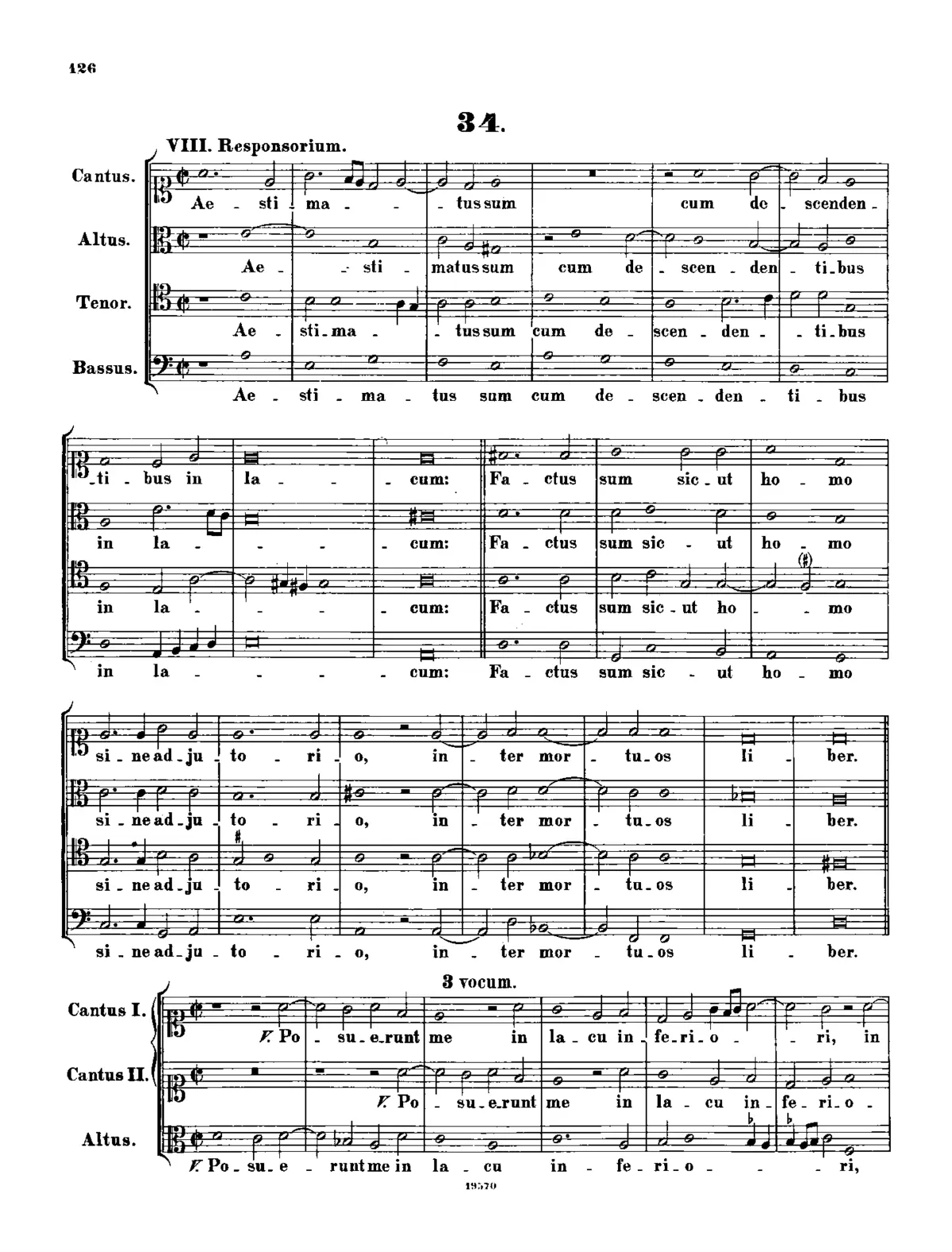 Aestimatus sum - Page 1