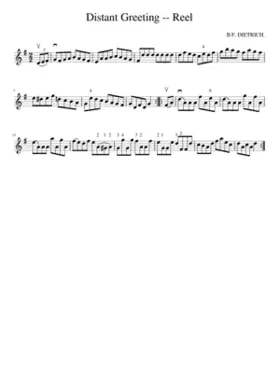 Distant Greeting -- Reel