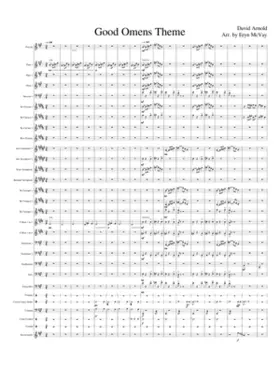 good omens - main theme
