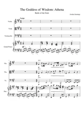 The Goddess of Wisdom Athena