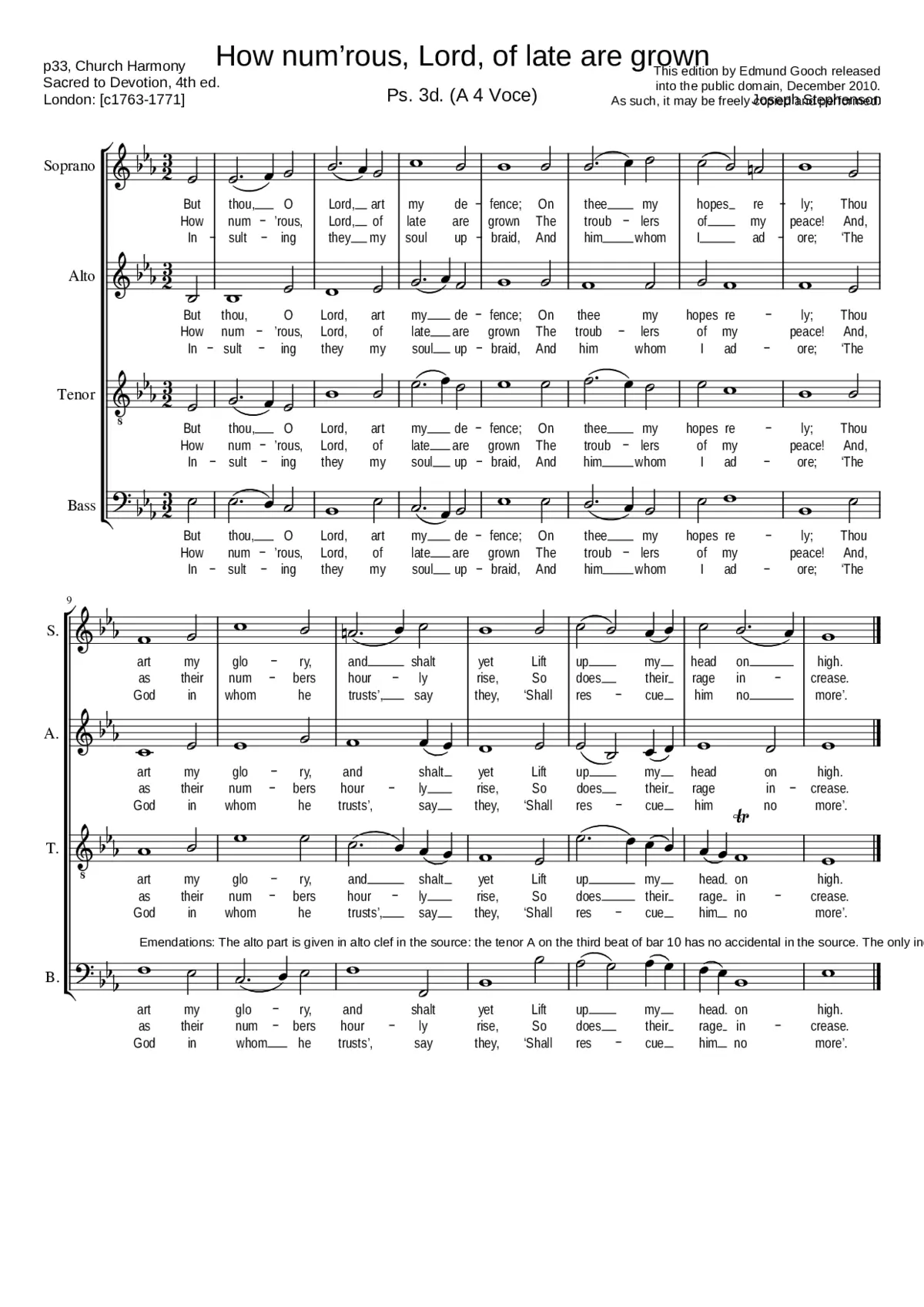 How num'rous Lord of late are grown - Page 1