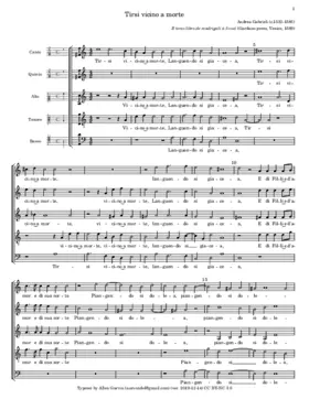 Tirsi vicino a morte