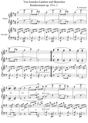 Kinderszenen Op.15