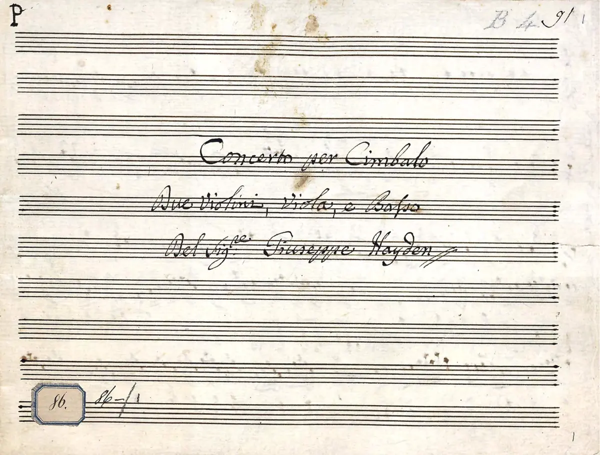 Keyboard Concerto - Page 1