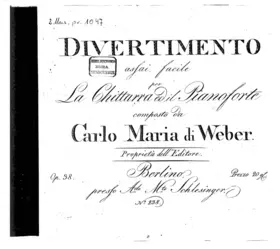 Divertimento
