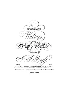 12 Waltzes