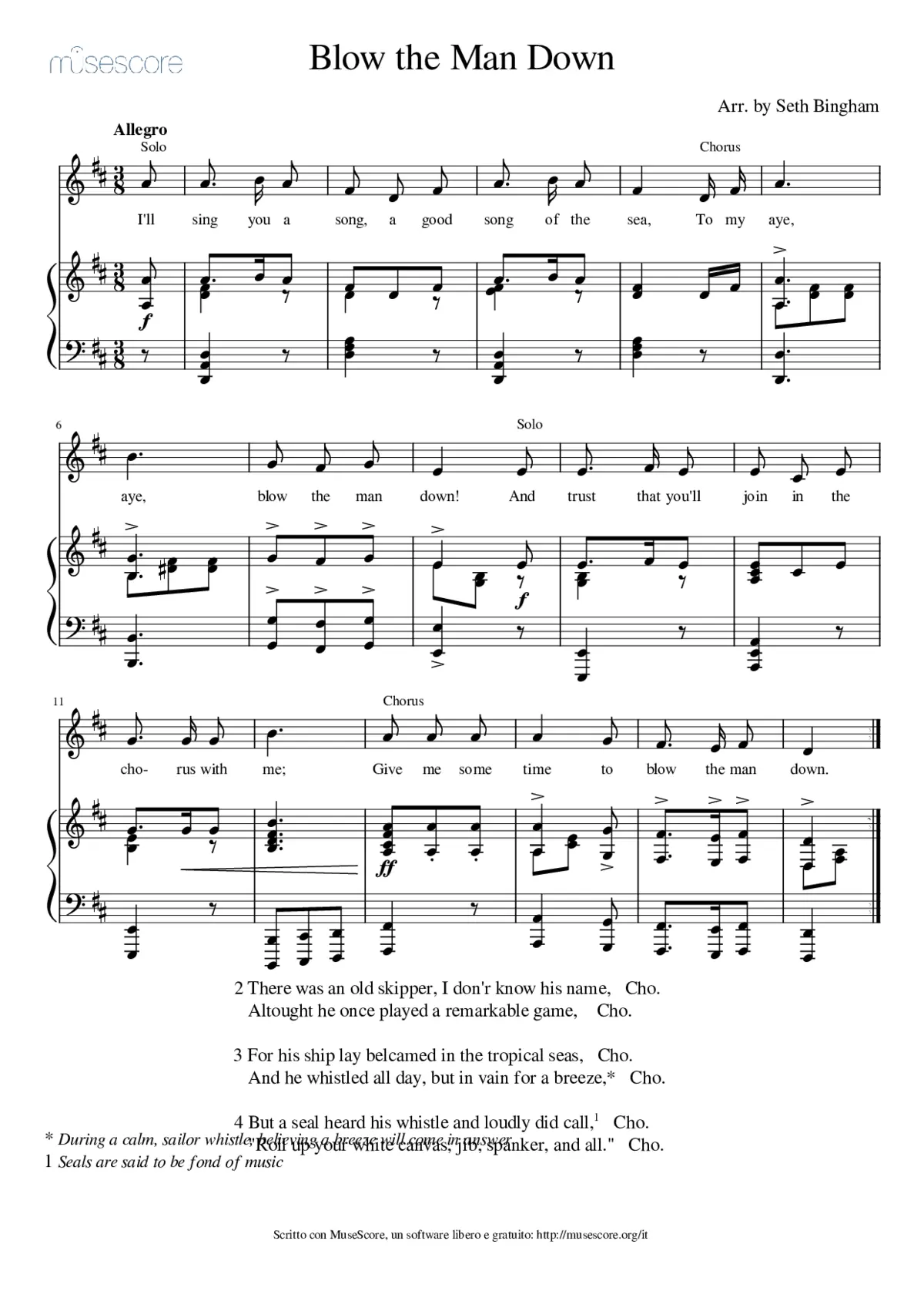 Blow the Man Down - Page 1