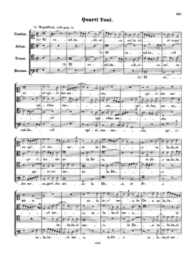 Magnificat quarti toni