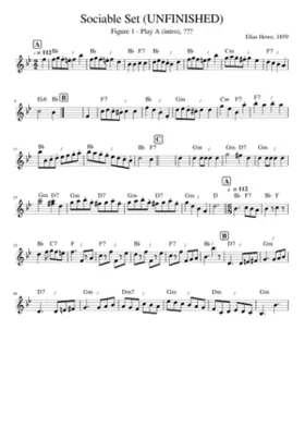 Sociable Set (UNFINISHED)