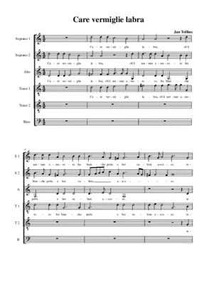 Care vermiglie labra