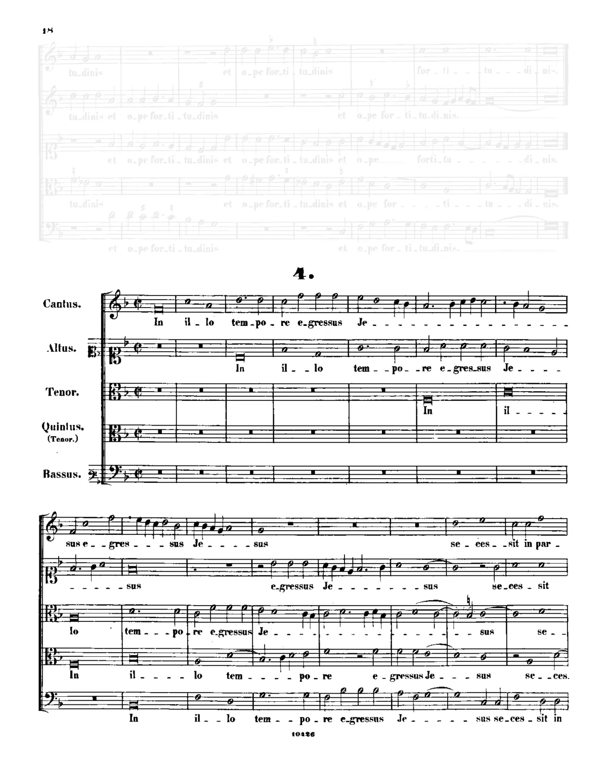 In illo tempore egressus - Page 1