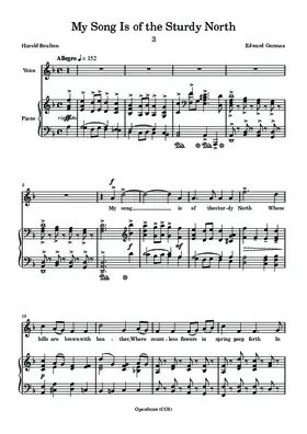 My Song Is of the Sturdy North