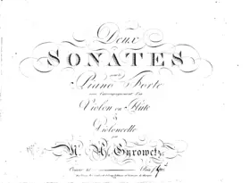 2 Sonatas for Piano Trio