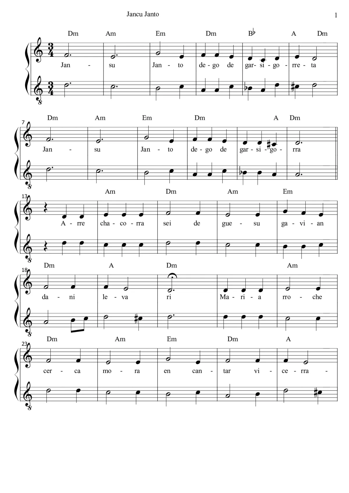Jançu janto - Page 1