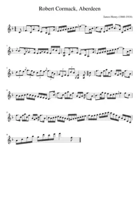 Robert Cormack Aberdeen