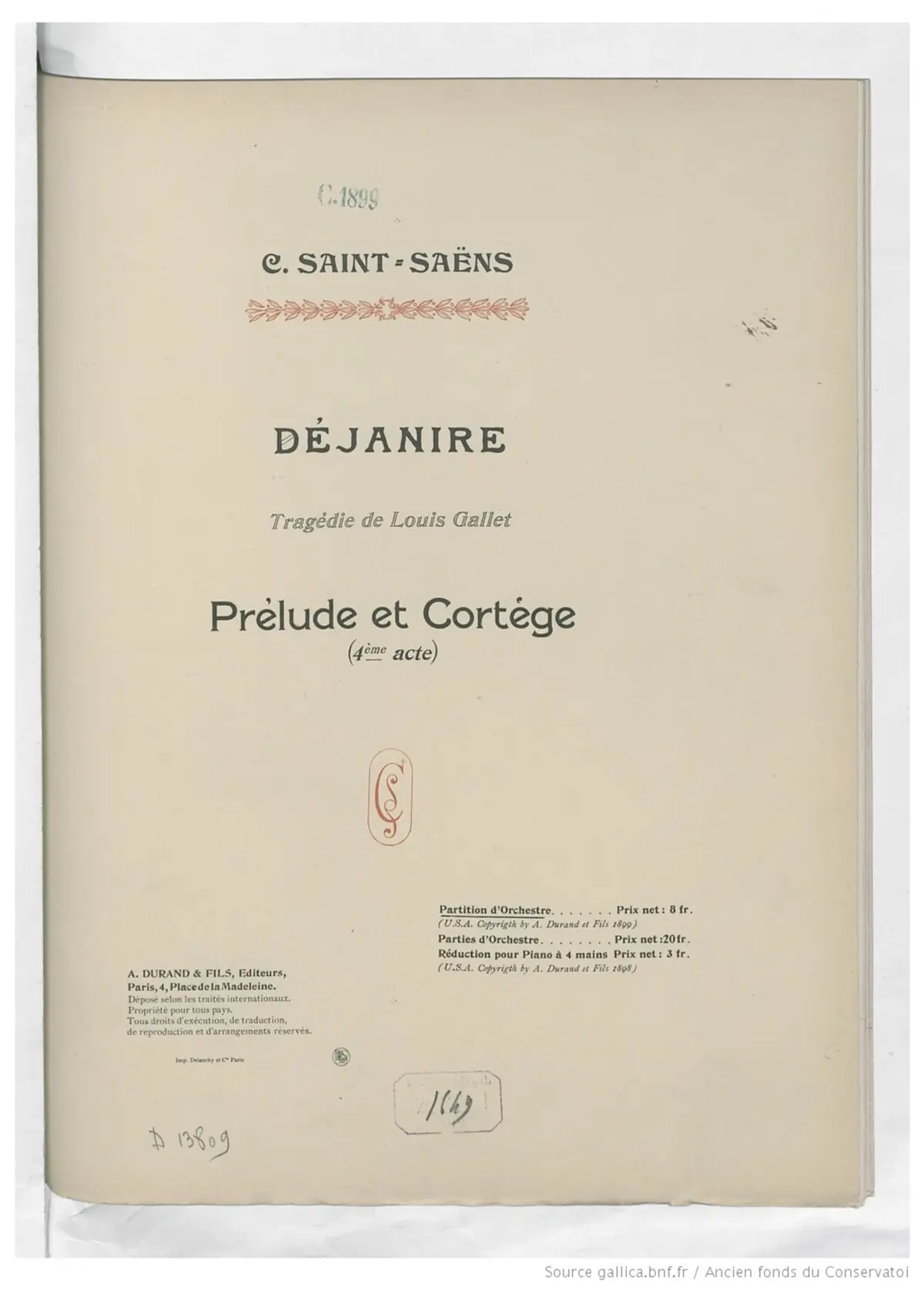 Déjanire - Page 1