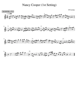 Nancy Cooper (1st Setting) cwto<bb