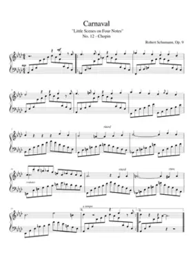 Carnaval Op.9