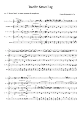 spongebob squarepants - twelfth street rag