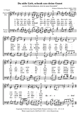 Gott ist unsre Zuversicht, BWV 197