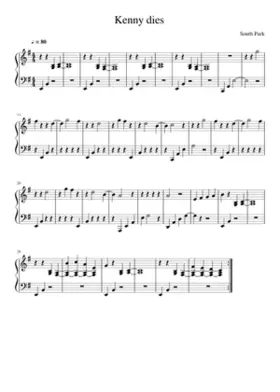 south park - kenny dies