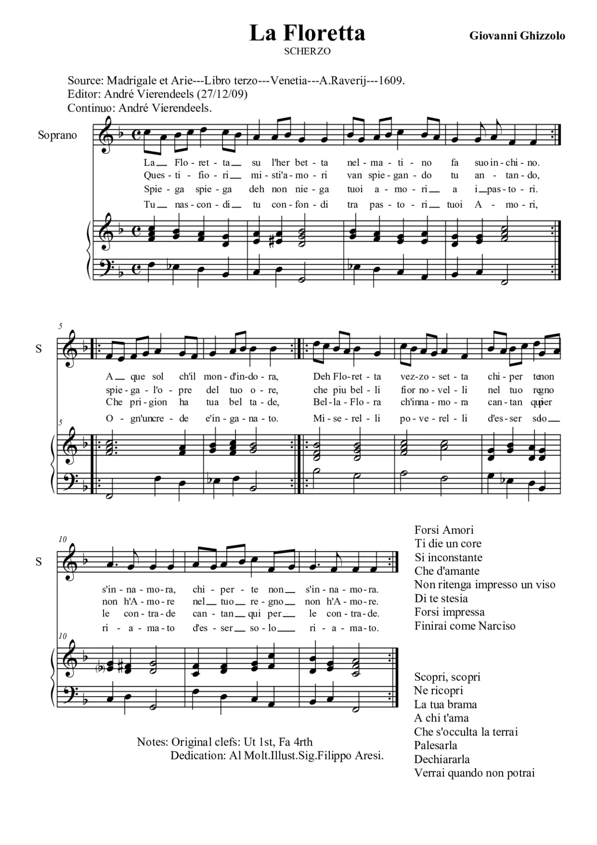 La Floretta - Page 1