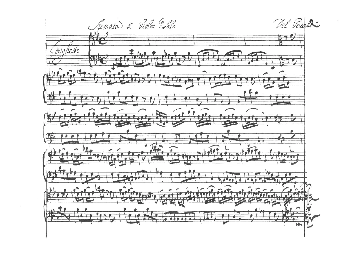 Cello Sonata in E-flat major - Page 1