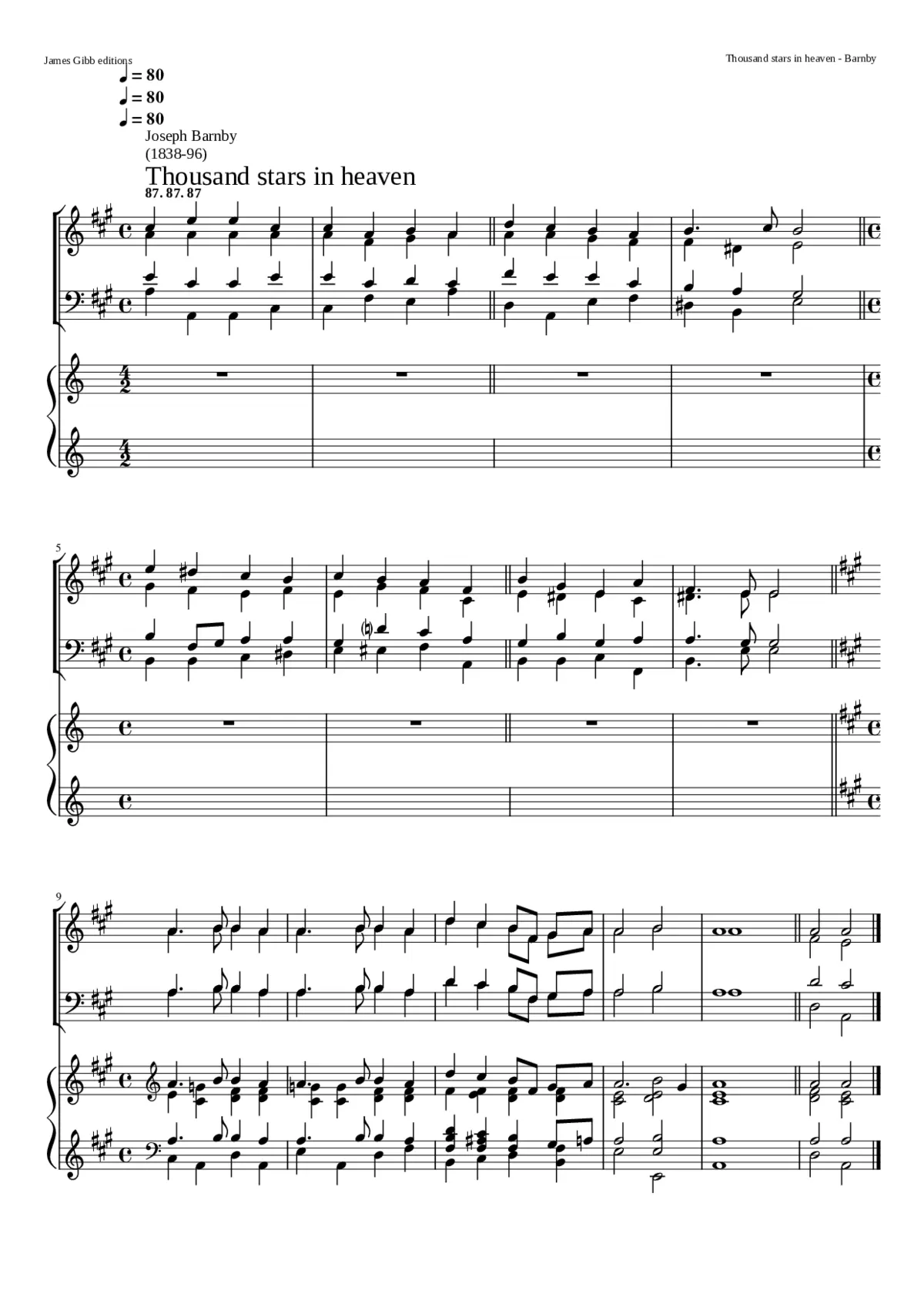 Thousand stars in heaven - Page 1