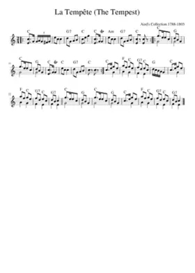La Tempête (The Tempest)