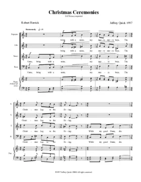 Christmas ceremonies