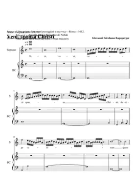 Veni sponsa Christi