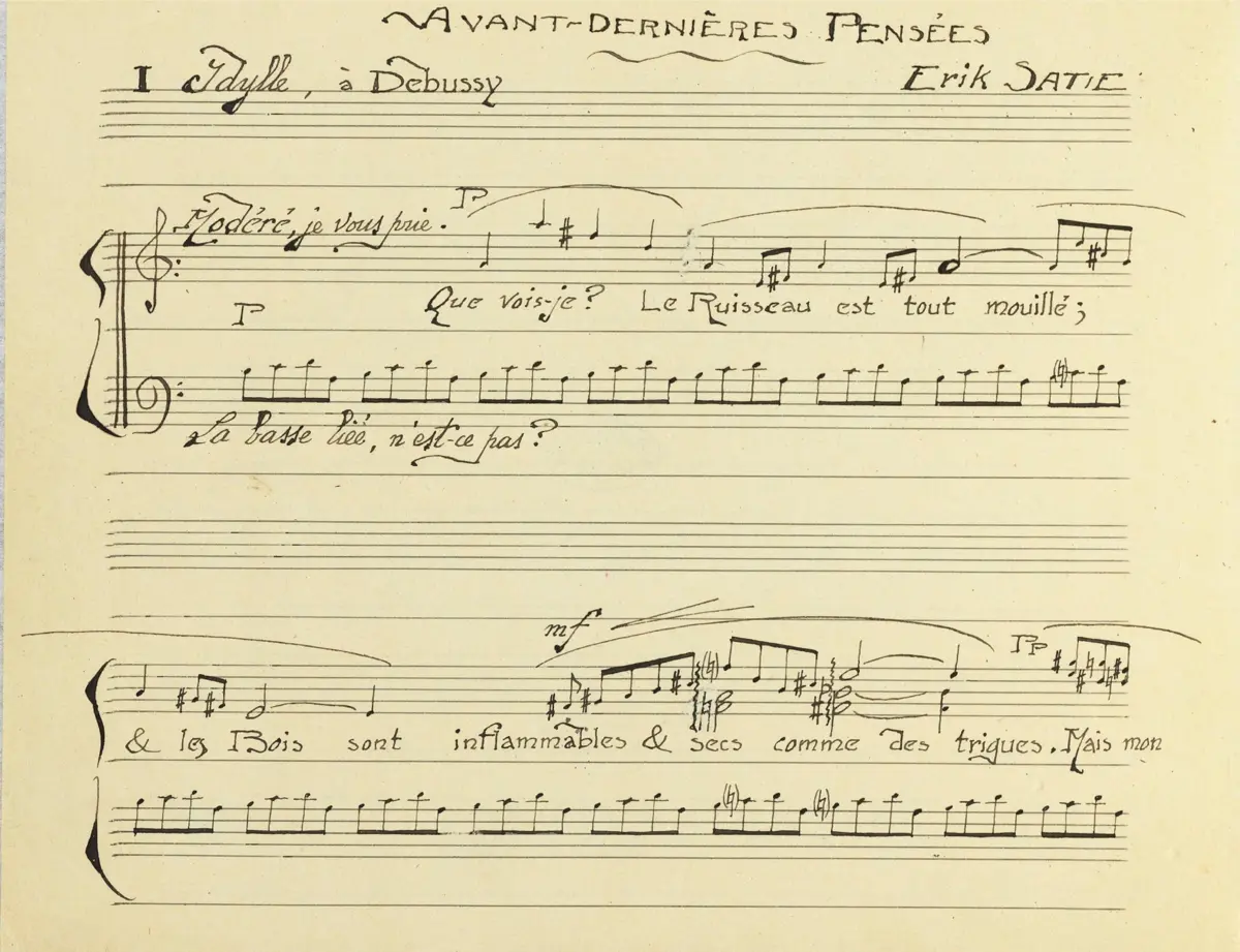 Avant-dernières pensées - Page 1