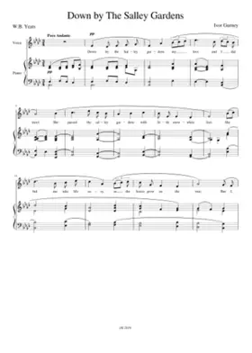 Down by The Salley Gardens