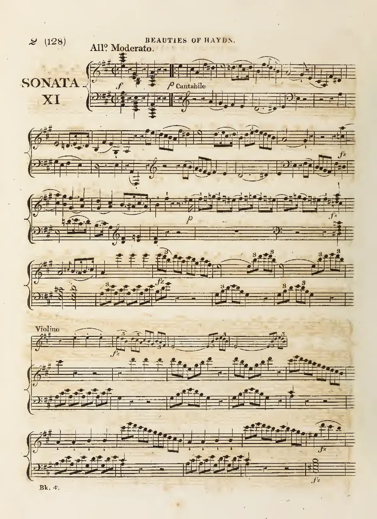 Piano Trio in A major - Page 1
