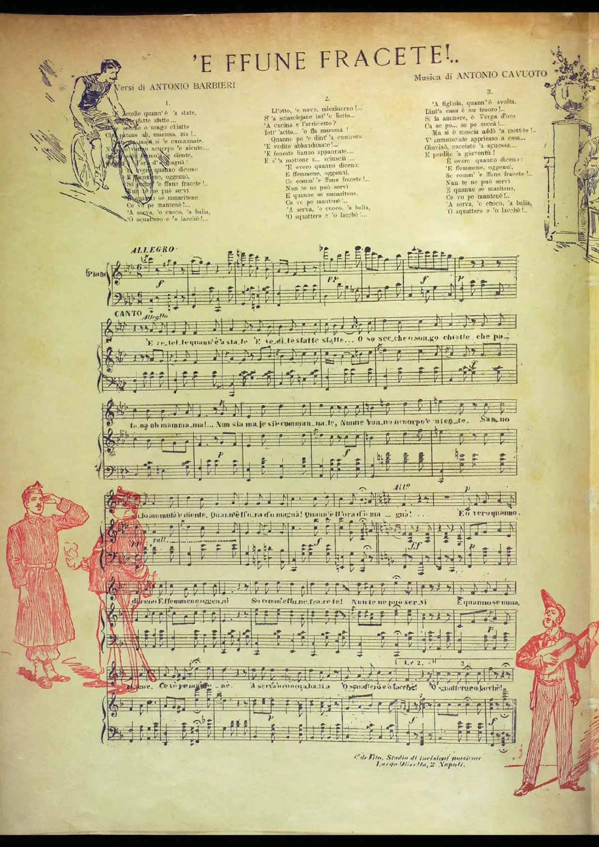 'E ffune fracete!.. - Page 1