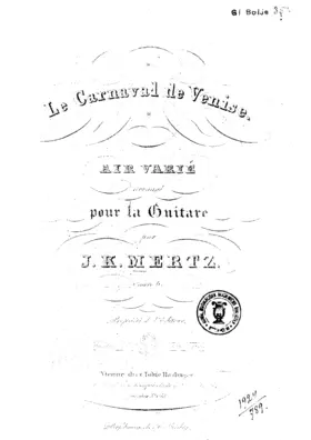 Le Caranaval de Venise