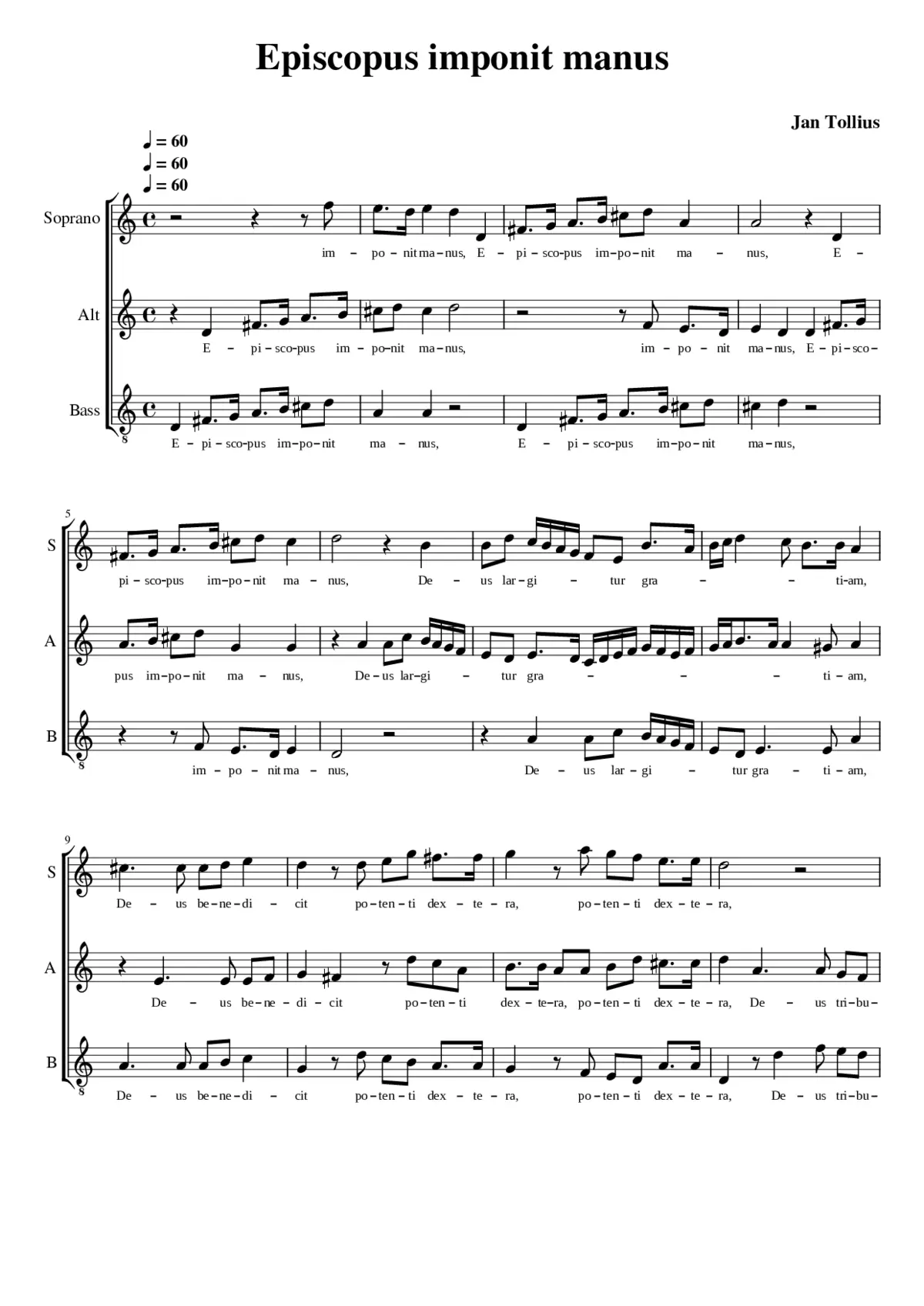 Episcopus imponit manus - Page 1