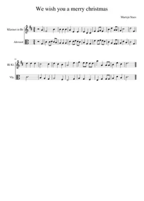 we wish you a merry christmas